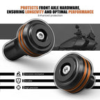 Set of 2 Front Axle Nut Covers for Harley Sportster S RH1250S (2021–2024)