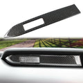 Real Carbon Fiber Interior Center Console Panel Trim for Mustang (2015–2023)