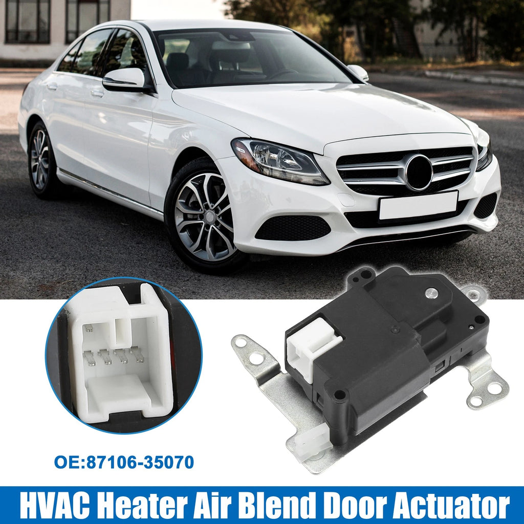HVAC Heater Blend Door Actuator for Toyota 4Runner (1999–2002) No. 87106-35070