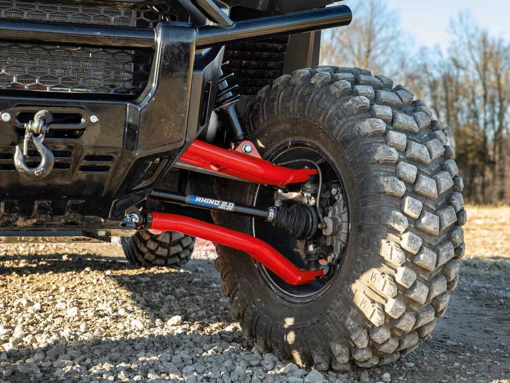 1.5" Forward Offset Atlas Pro A-Arms for Honda Pioneer 1000 (2016–2023) - Red