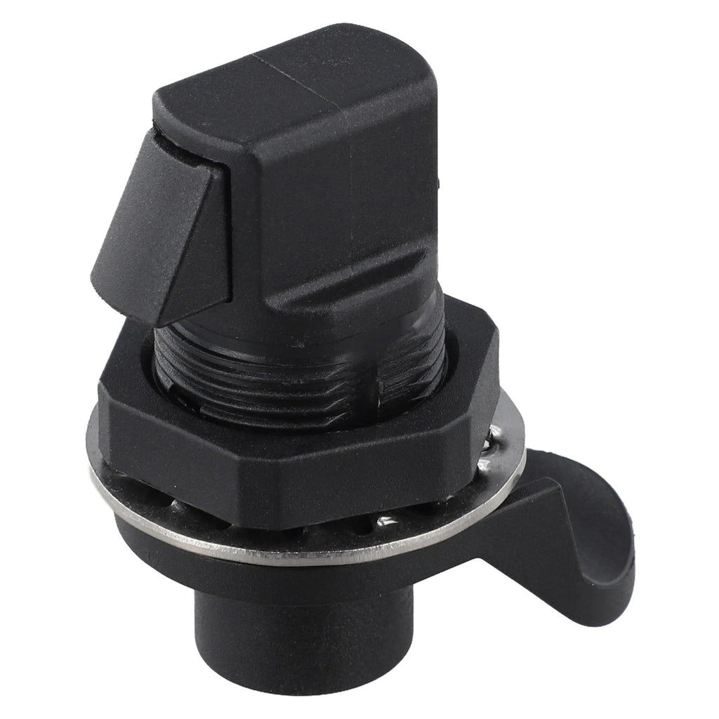 Locking Latch for Motorcycle Glove Boxes (Compatible with Marine Radio Box)