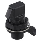 Locking Latch for Motorcycle Glove Boxes (Compatible with Marine Radio Box)