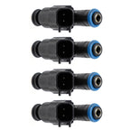 4x Fuel Injector for Ford Focus Fiesta C-MAX Mondeo (1.8L 2.0L)