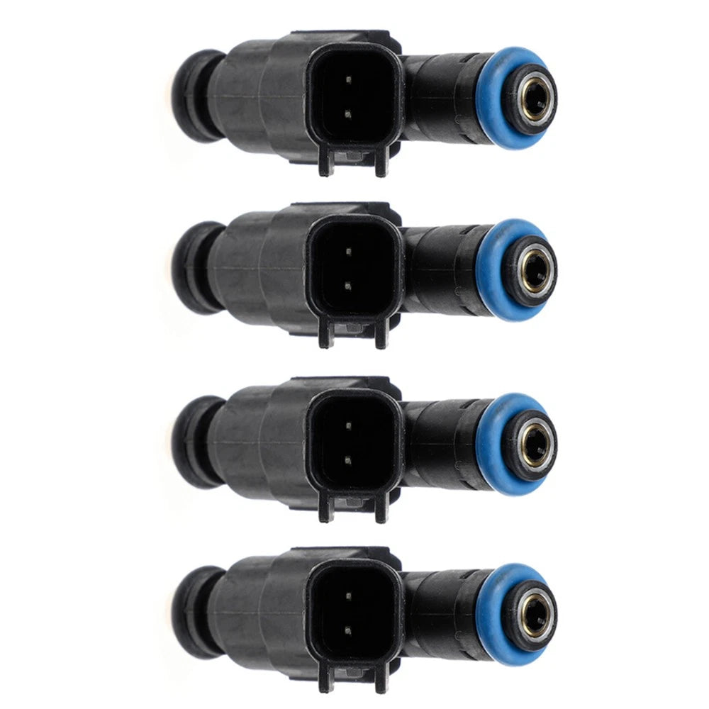 4x Fuel Injector for Ford Focus Fiesta C-MAX Mondeo (1.8L 2.0L)