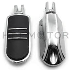 Set of 2 Streamliner Chrome Footpegs for Harley FXBB FXBR FXBRS FXLR (2018–Later)
