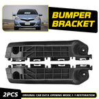 Front Bumper Bracket Set for Toyota Yaris Hatchback (2012–2014)
