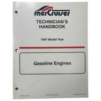 MerCruiser Technicians Handbook for Gasoline Engines (1997) 90-806535970