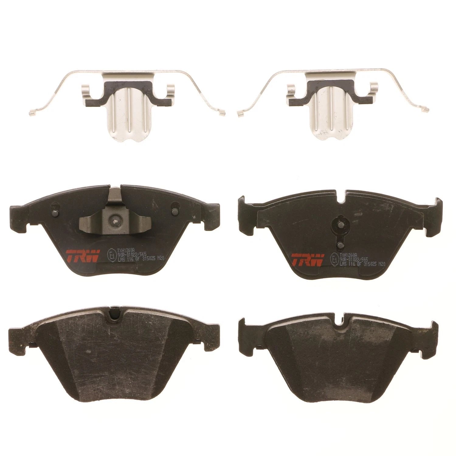 Disc Brake Pad Set for BMW 328i (2007–2013)