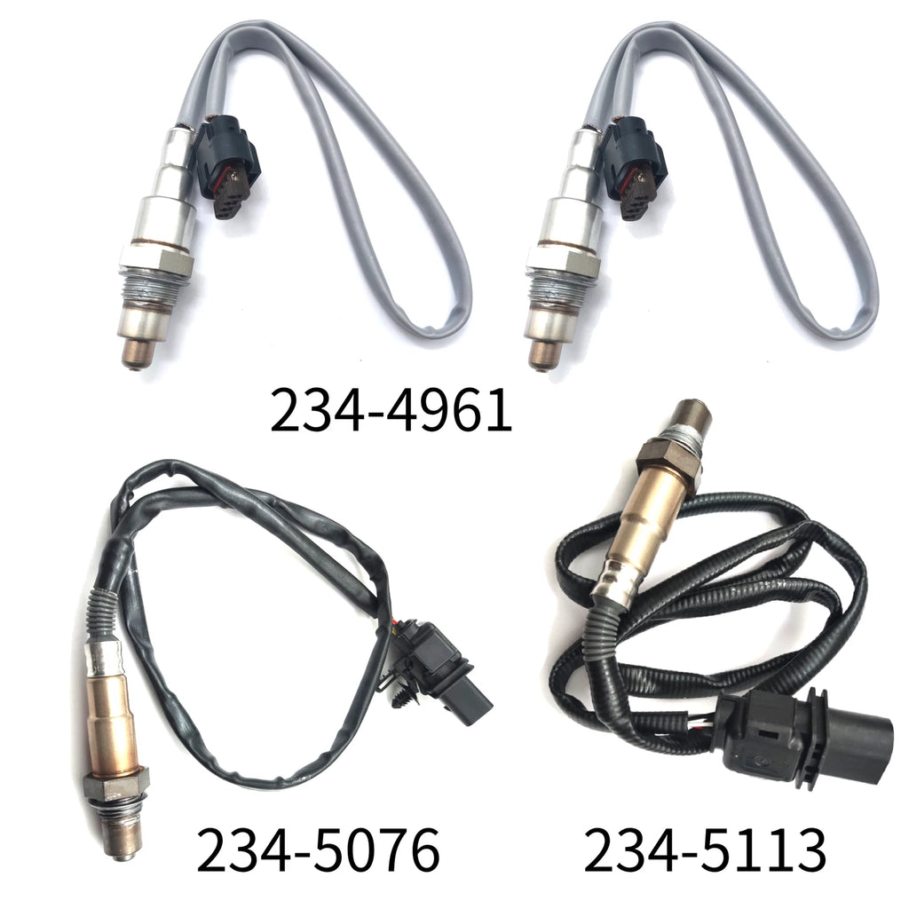 Set of 4 Oxygen O2 Sensors for Ford F-150 3.5L Turbo (2015–2016)