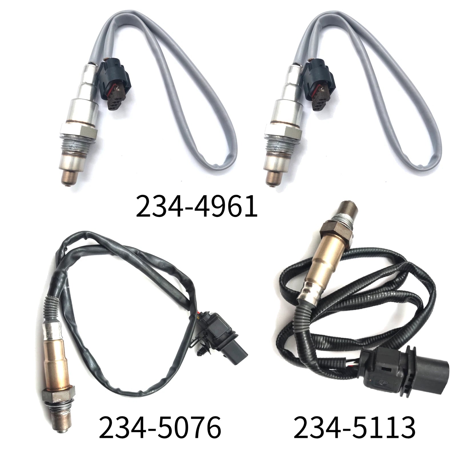 Set of 4 Oxygen O2 Sensors for Ford F-150 3.5L Turbo (2015–2016)
