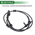 ABS Wheel Speed Sensor No. 68309819AC for Dodge Ram ProMaster 1500 (2014–2023)
