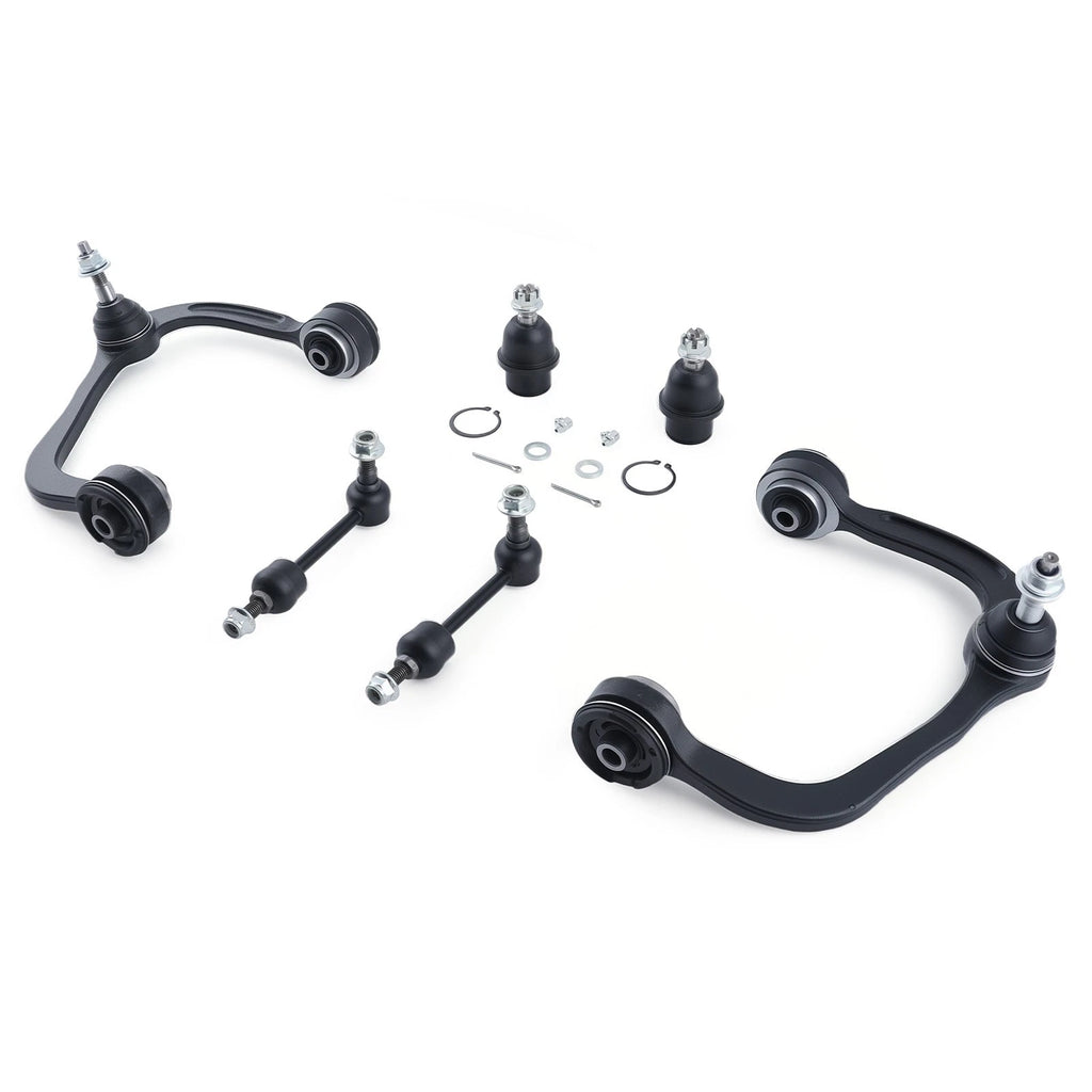 6PC Front Upper Control Arm Suspension Set for Ford F-150 (2004–2005) K80306