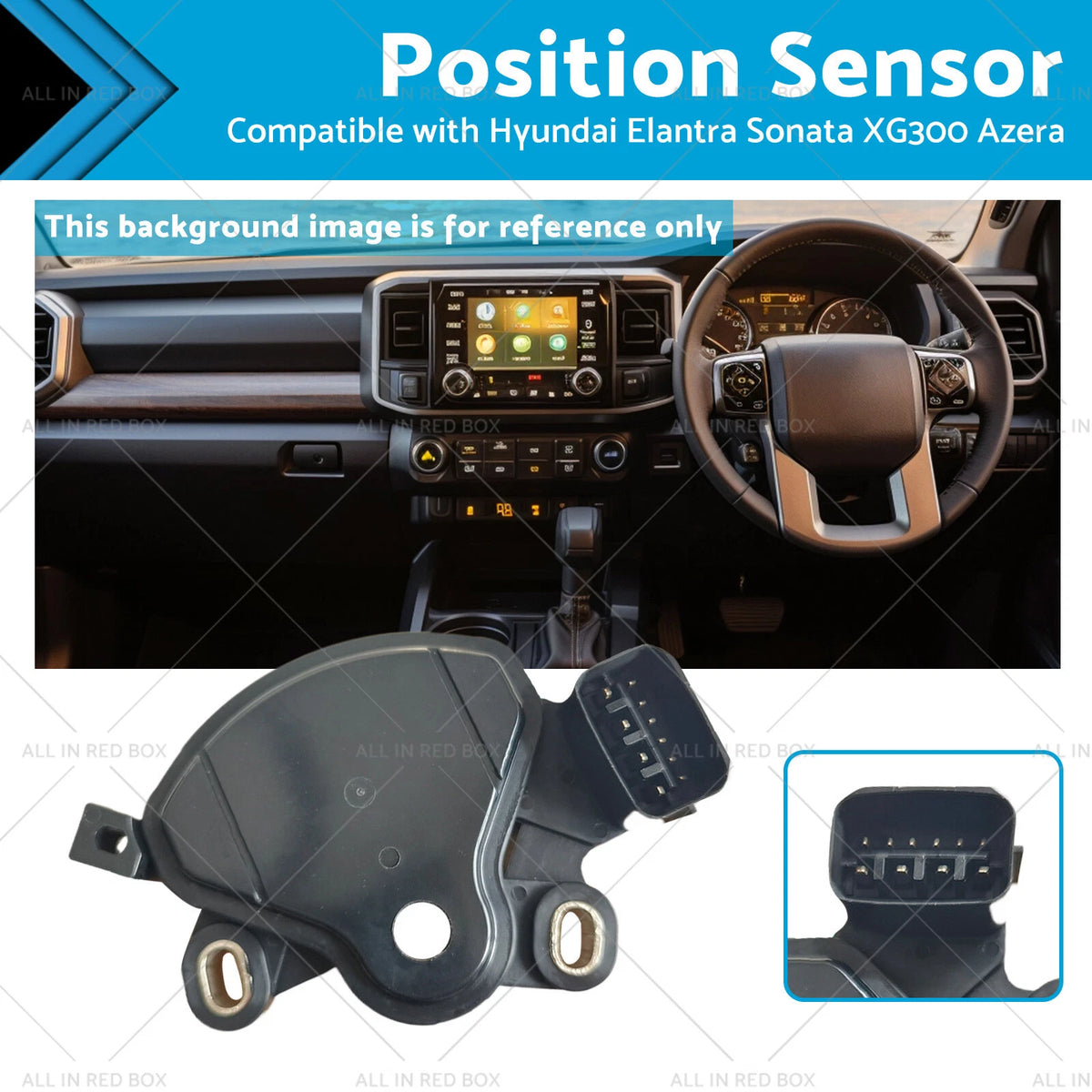 Position Sensor for Hyundai Elantra Sonata XG300 Azera (2000–2012) 42700-39055