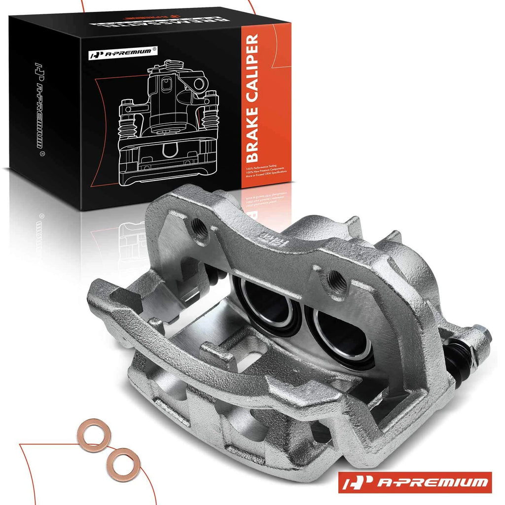 Front Left Disc Brake Caliper with Bracket for Nissan Pathfinder (1996–2004)