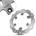 Rear Brake Disc Rotors for Yamaha FZ FZX 750 FZR 1000 XJR 1200 1300