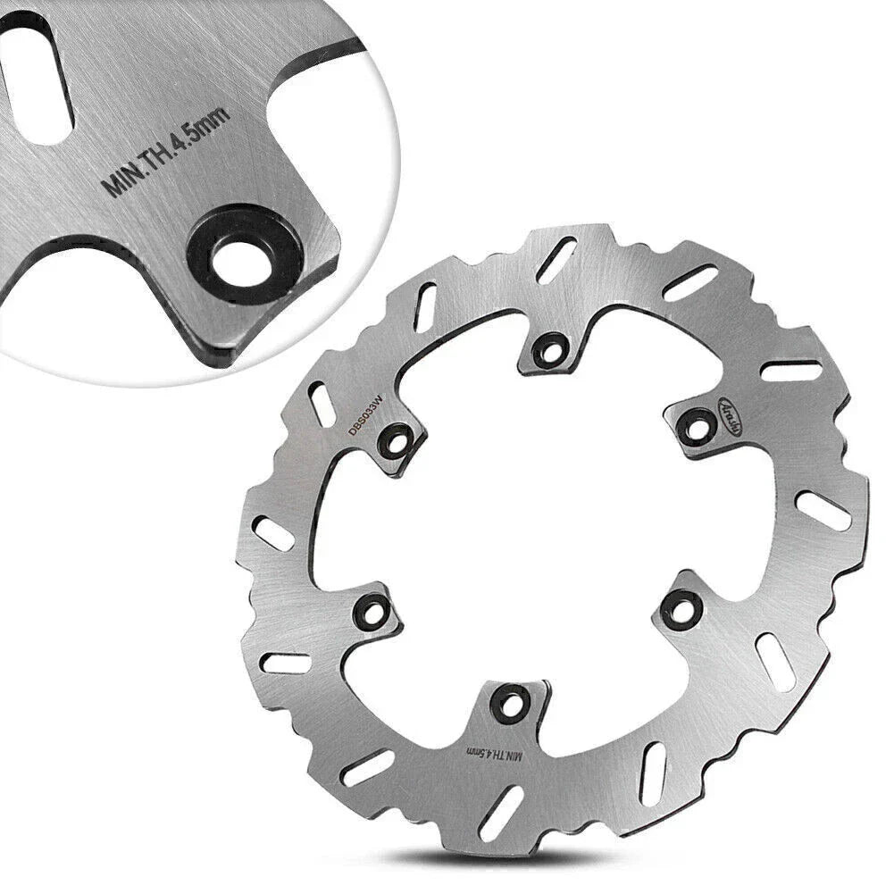 Rear Brake Disc Rotors for Yamaha FZ FZX 750 FZR 1000 XJR 1200 1300
