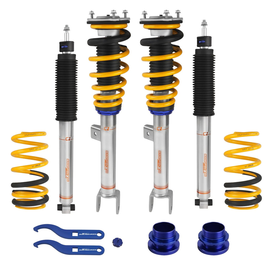 C2 Coilovers with Eibach Springs for Tesla Model 3 (2017–2023) RWD