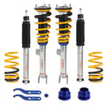 C2 Coilovers with Eibach Springs for Tesla Model 3 (2017–2023) RWD