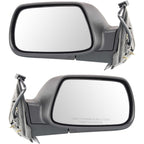 Power Mirror Set for Jeep Grand Cherokee (2005–2010) Textured Black