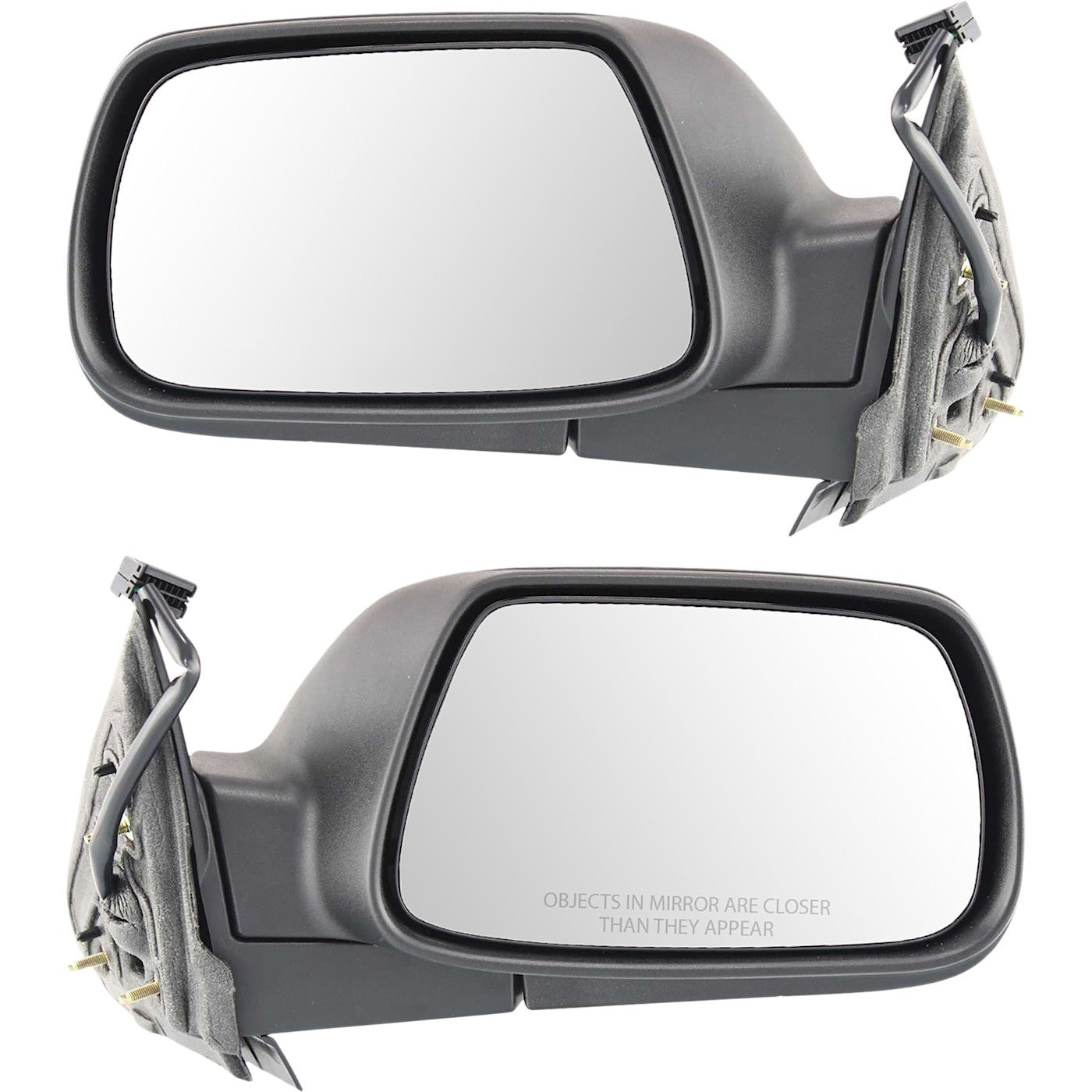 Power Mirror Set for Jeep Grand Cherokee (2005–2010) Textured Black
