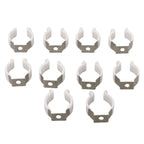 Set of 10 Heavy Duty Tool Storage Hangers for Garage Organization