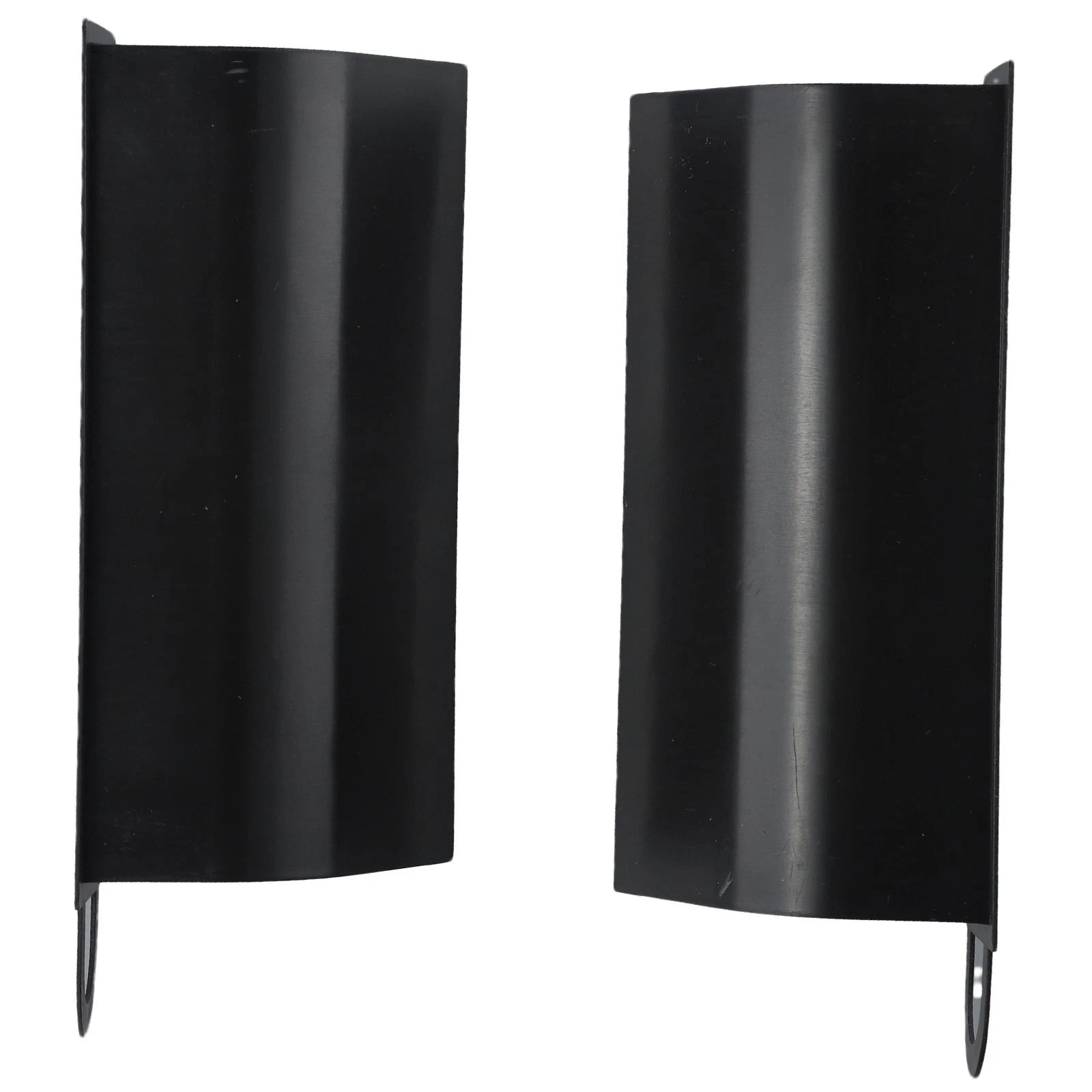 Auto Air Scoops for - Black Dynamic Plastic - 2X