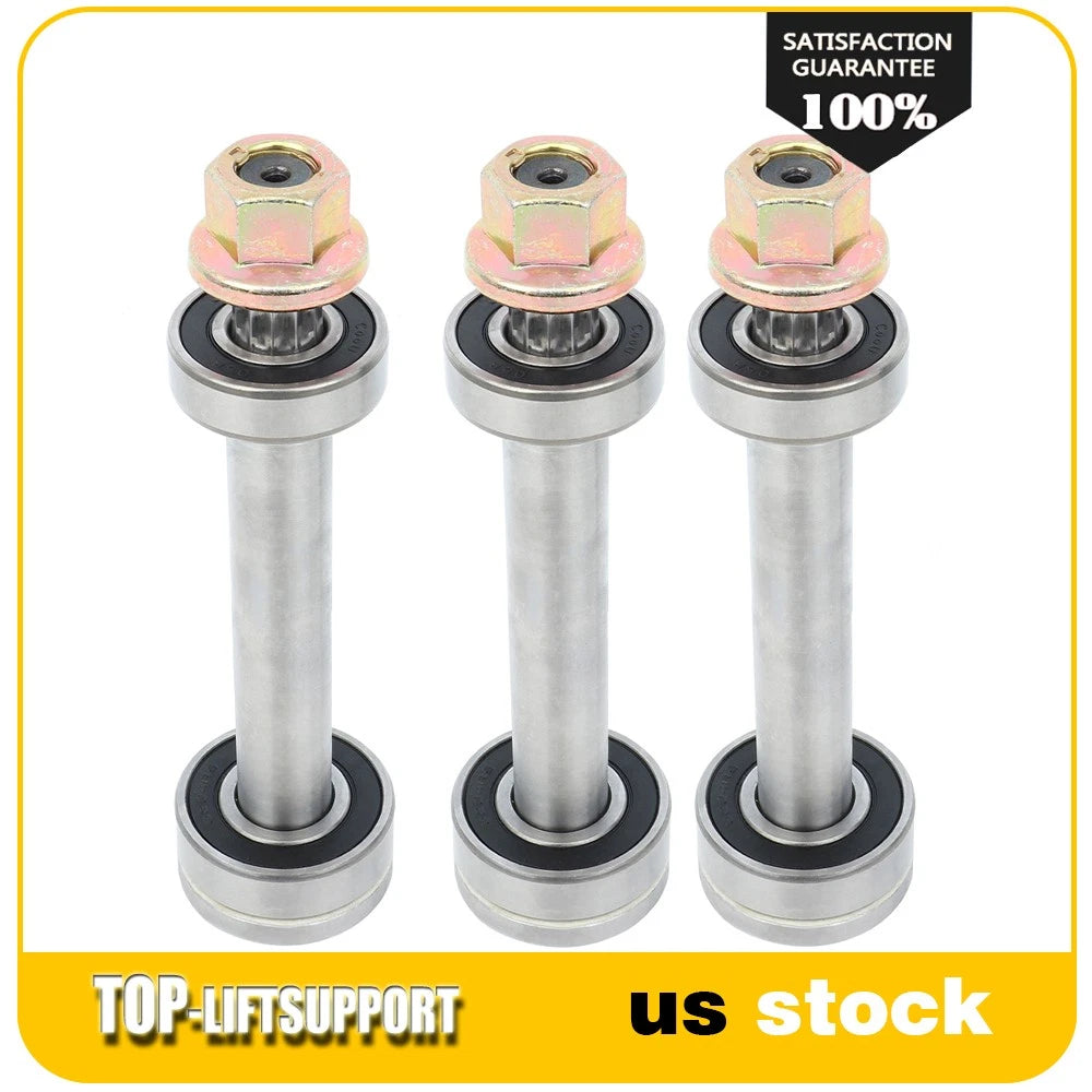 Mandrel Shaft with Bearings and Nut for Various Models