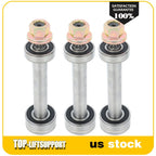 Mandrel Shaft with Bearings and Nut for Various Models