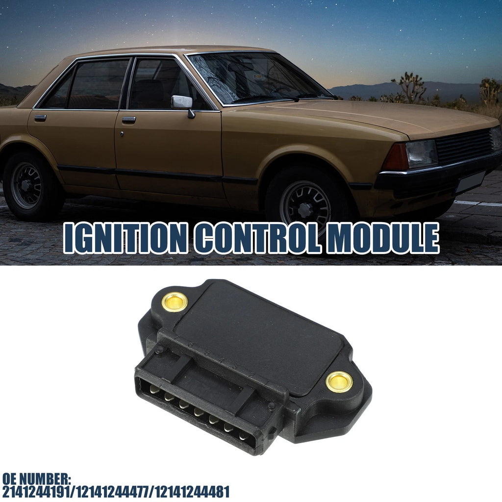 Ignition Control Module No. 12141244191 for Volvo 760, Audi 80, 90 