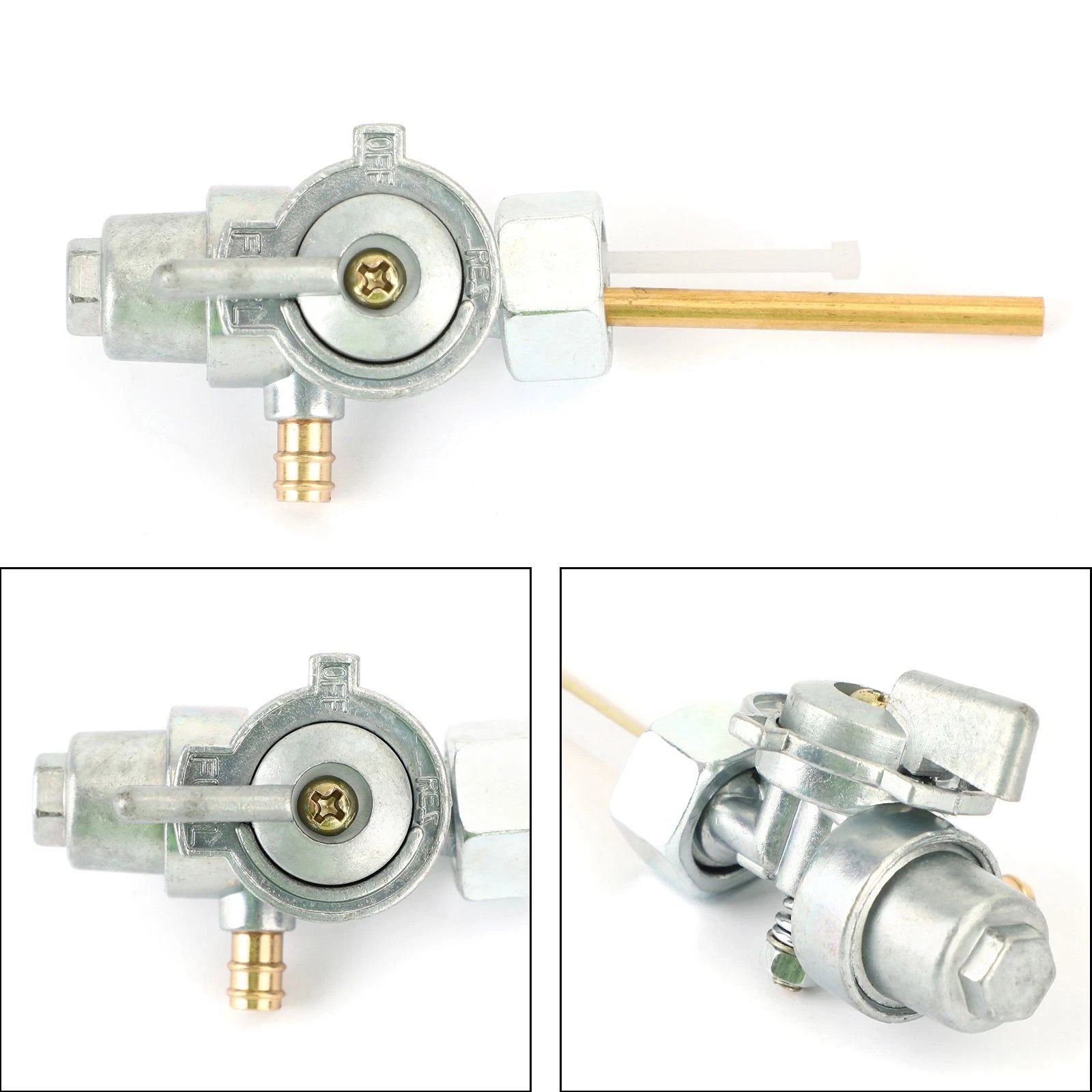Fuel Valve Petcock for Yamaha YG5 YG1 YZ80 L5T RX50 DT80 TY80 (1970–1980) 367-24500-04