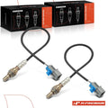 2X Upstream O2 Oxygen Sensors for Mitsubishi Galant L4 2.4L (2007–2011)