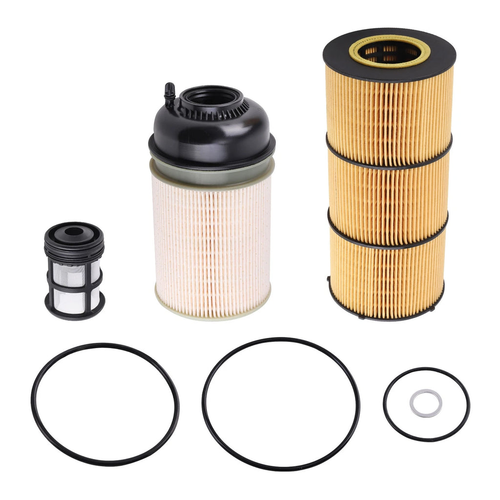 Filter Set for Freightliner Cascadia 125 12.8L (2013–2019) P551063 P551005