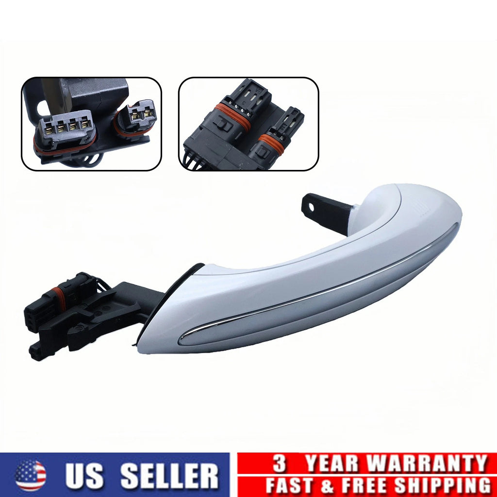 Rear LH Comfort Access Exterior Door Handle w/LED for BMW 520i 528i 535i