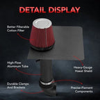 Cold Air Intake Kit for Chevrolet Camaro 3.6L V6 (2012–2015)