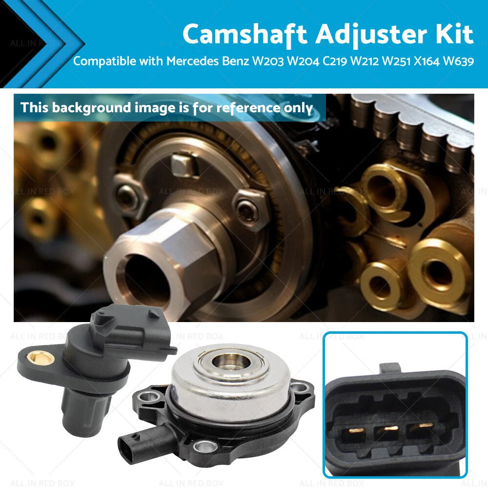 Camshaft Adjuster Kit for Mercedes W203 W204 W212 X164 W639 (A2720510177)