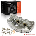 Rear Left Brake Caliper with Bracket & Piston for Chevy Silverado 2500 HD (2001â2019)