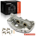 Rear Left Brake Caliper with Bracket & Piston for Chevy Silverado 2500 HD (2001â2019)