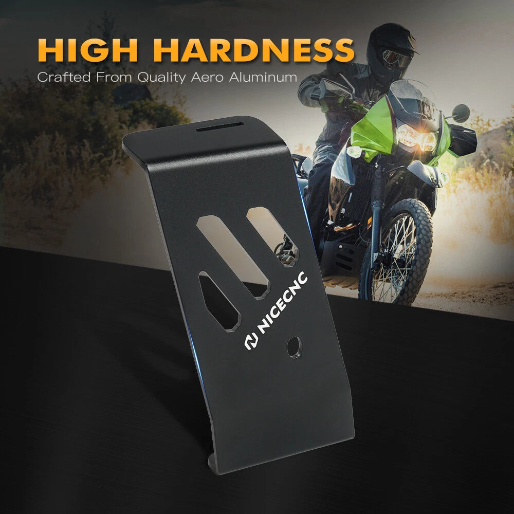 Fuse Box Guard Protection Cover for Kawasaki KLR650 (2008–2018)