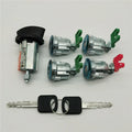 Ignition Cylinder & 4 Door Lock Set for Ford Econoline Van (1997-2020)