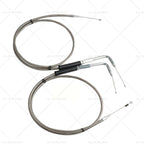 Throttle and Idle Cable Set for Harley-Davidson (56-1/2)