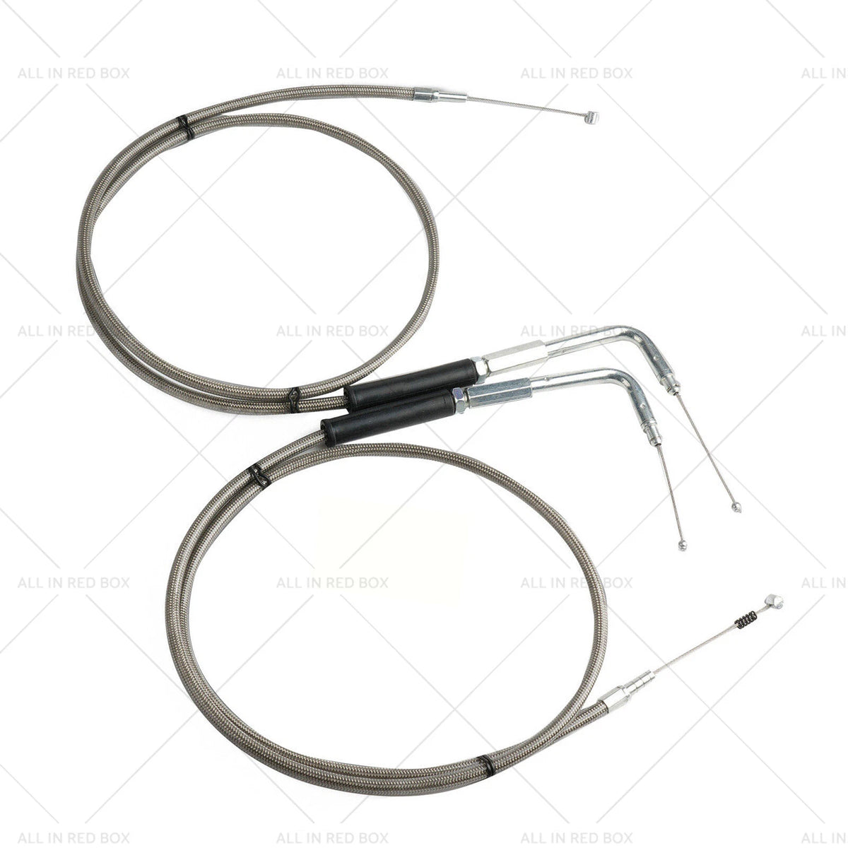 Throttle and Idle Cable Set for Harley-Davidson (56-1/2)