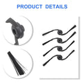 Set of 4 Replacement Side Brushes for ILIFE A30 A30pro (2018–2023)