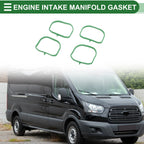Set of 4 Engine Intake Manifold Gaskets for Ford Transit (2006–2014) No. 1S7G9441AE