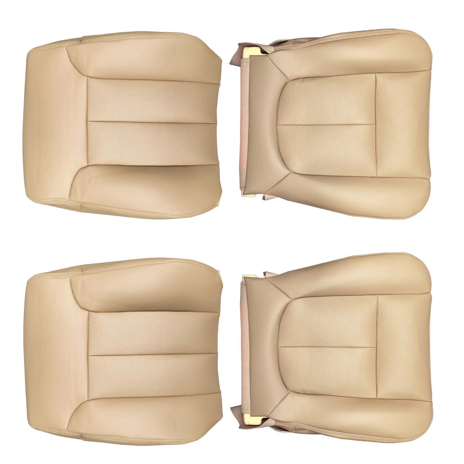 Tan Seat Cover for Ford F-150 Lariat (2009–2014)