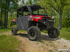 SuperATV Heavy-Duty Nerf Bars for Polaris Ranger XP 1000 Crew (2017–2023)