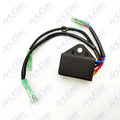 CDI Coil for Tohatsu NISSAN Outboard 2 Stroke M18 9.9HP 15HP 18HP (1990–2023) 3G2-06060-2
