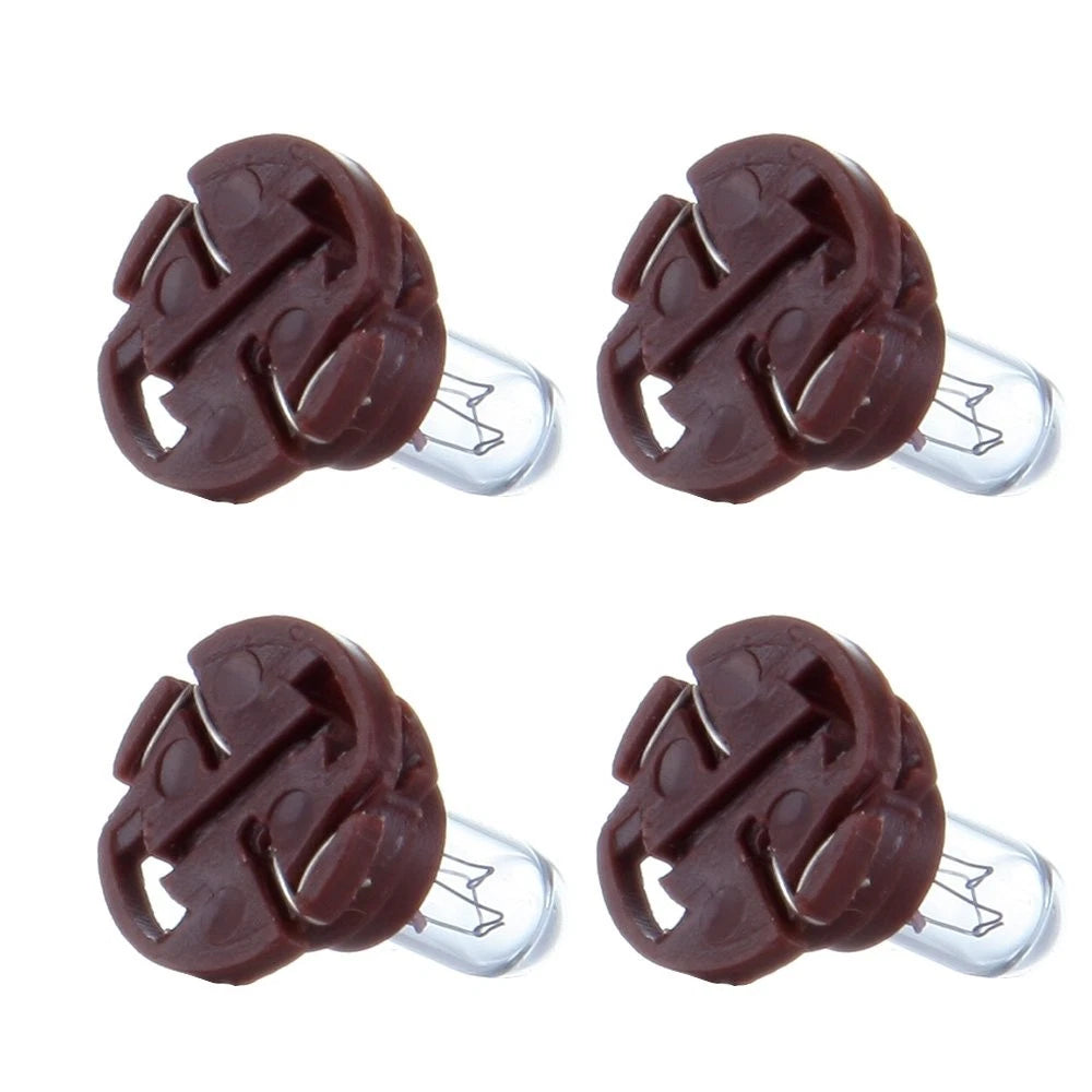 10x T5/T4.7 Neo Wedge Bulbs for A/C Climate Controls (12MM)