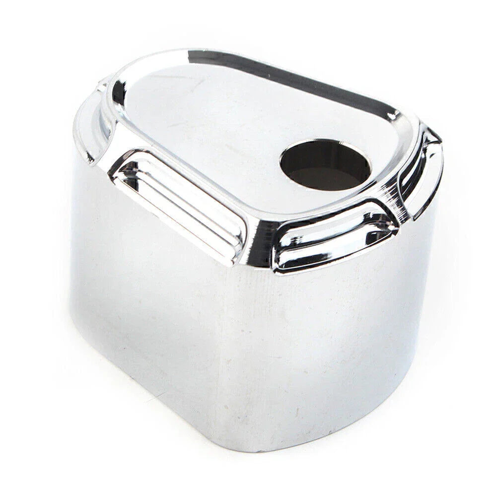 Chrome Ignition Switch Cover for Harley Electra Glide, Street Glide (2007-2013)