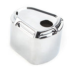 Chrome Ignition Switch Cover for Harley Electra Glide, Street Glide (2007-2013)