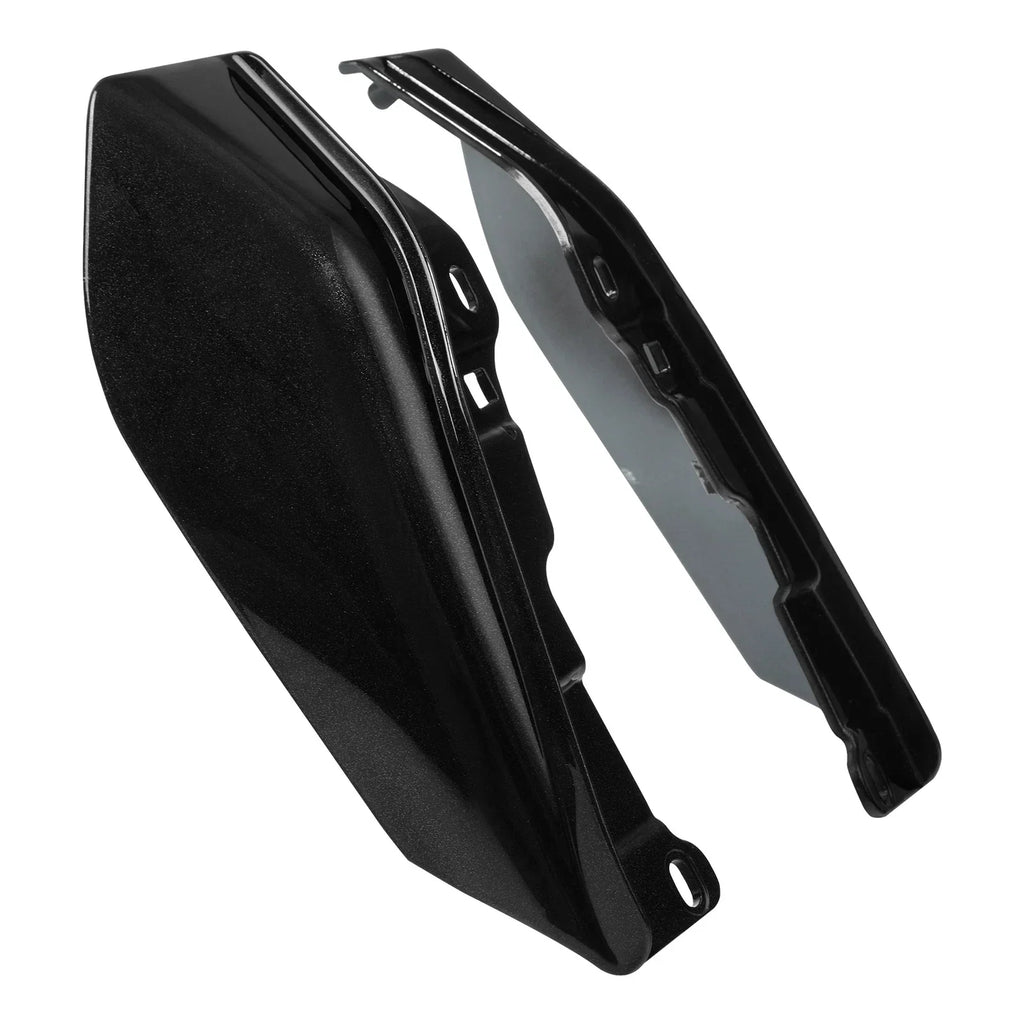 Mid Frame Air Deflectors for Harley Touring Street Glide (2009-2023) Black